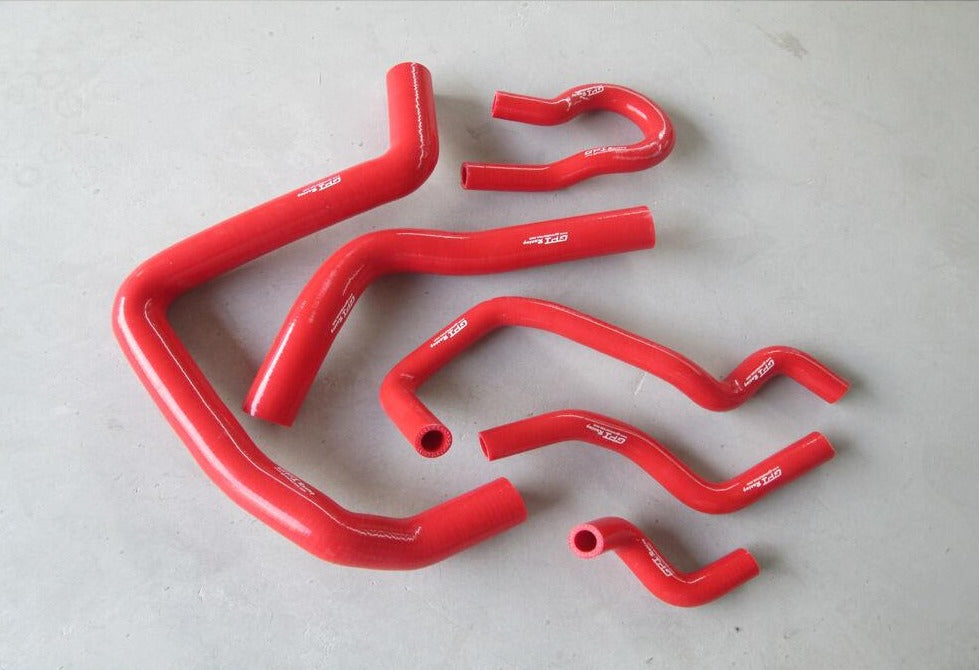 FOR Honda Civic Si/SiR/VTi/Type R DC2 EK4 EK9 B16A B Silicone Radiator Hose - CHR Racing