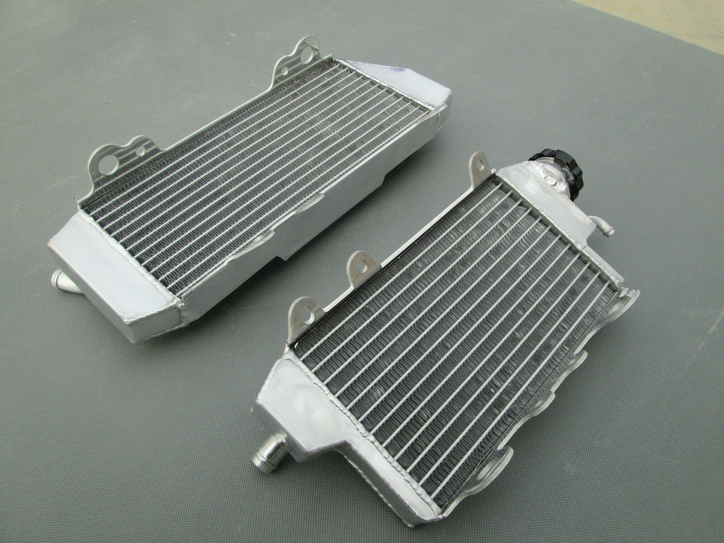 R&L Aluminum radiator for KAWASAKI KXF450 KX450F KXF 450 2010 2011 2012 2013 12 - CHR Racing