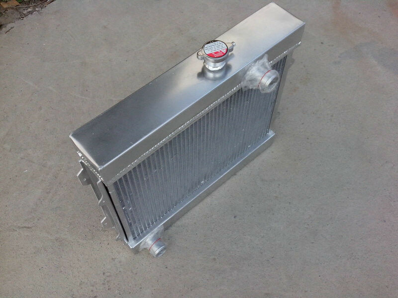 ALUMINUM Radiator for TOYOTA COROLLA KE30 KE38 KE55 KE70 1974-1985 MT 1975 76 77 - CHR Racing