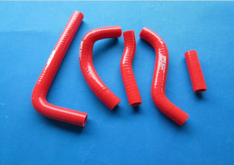 Silicone Radiator Hose for Suzuki RMZ250 RMZ 250 2010 2011 2012 10 11 12 red