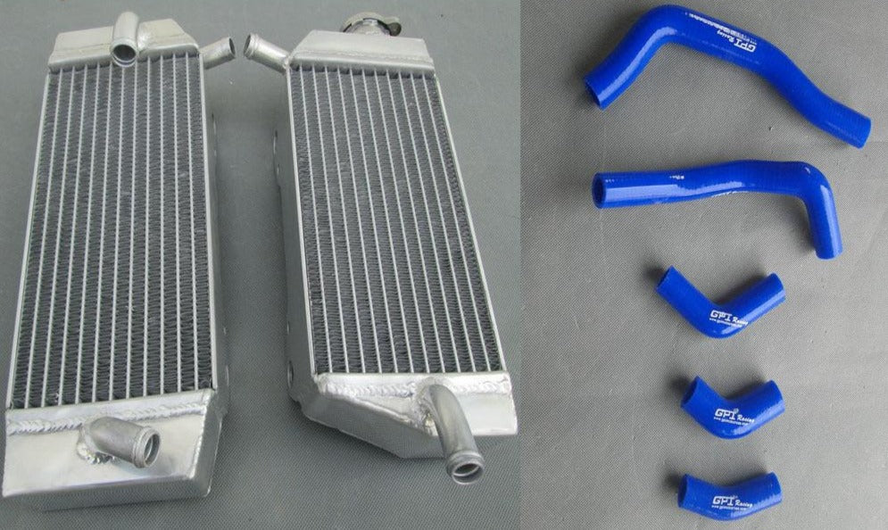 radiator and hose FOR Honda CRF450R CRF450 CRF 2005 2006 2007 2008 05 06 07 08 - CHR Racing