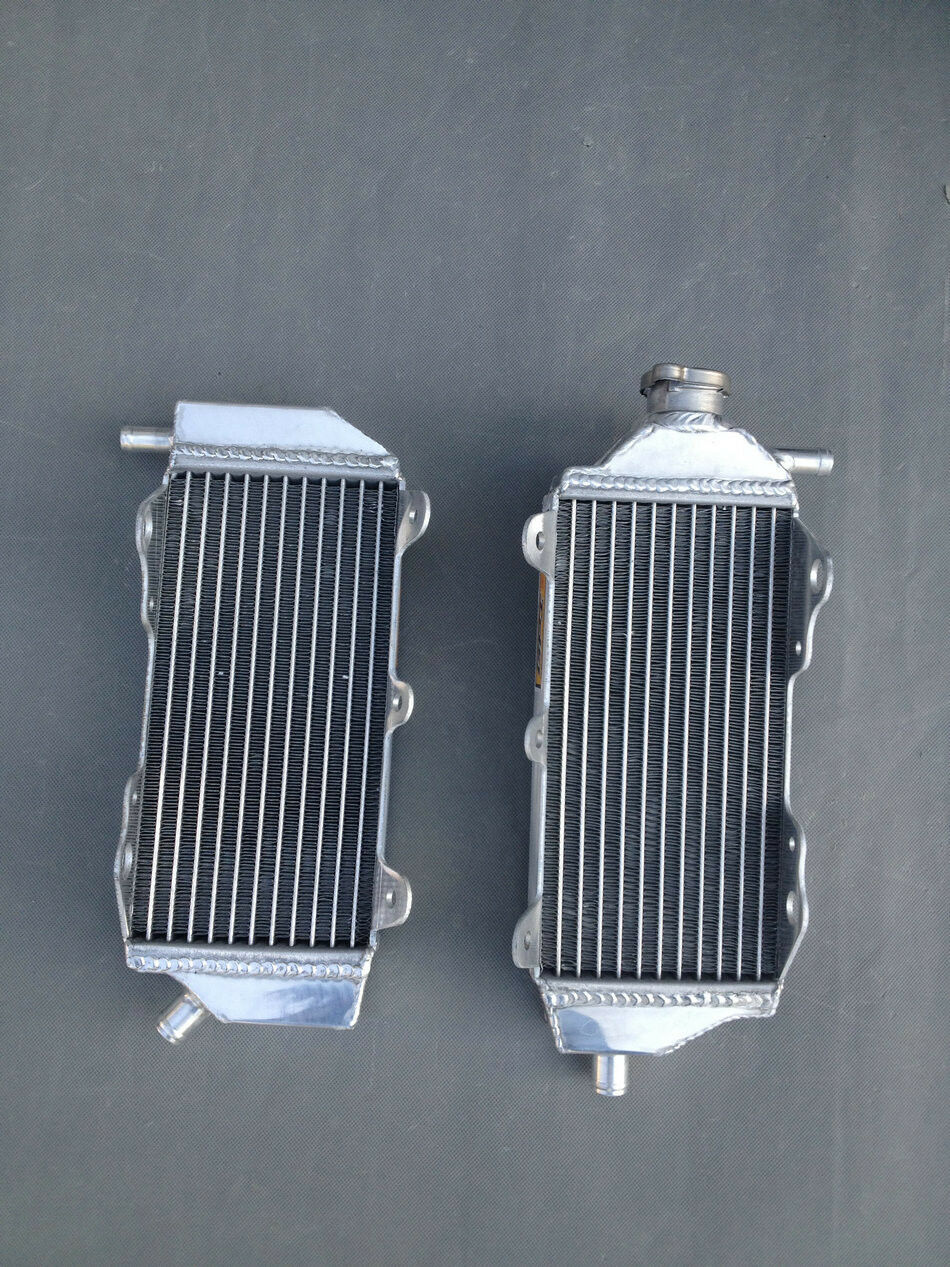 FOR ALUMINUM RADIATOR AND HOSE YAMAHA YZ250F YZF250 YZ 250 F 2014 2015 2016 - CHR Racing