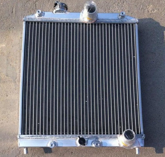 3row 52MM Aluminum Radiator FOR Honda Civic DEL SOL EJ/EK/EG B16 B18 Acura Integra 1992-2000 MT 1.6L 1.8L 32mm pipe
