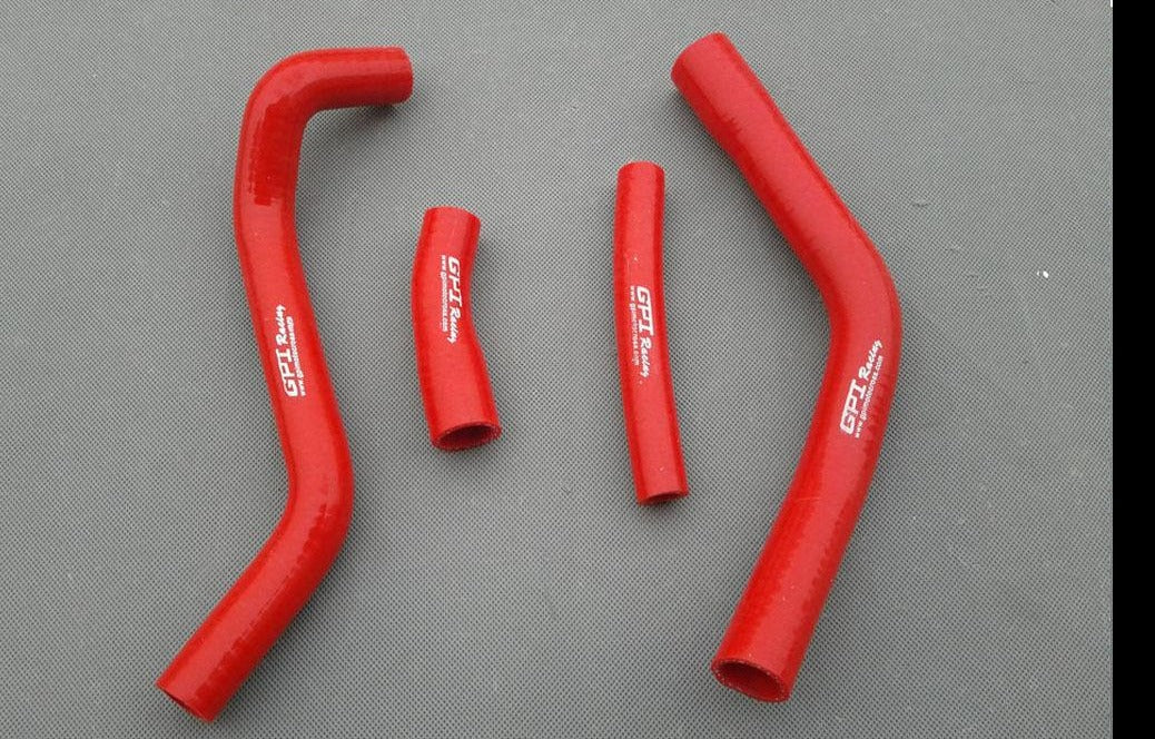 Silicone Radiator hose kit for Yamaha YZ250F YZF250 2014 2015 14 15 WHITE