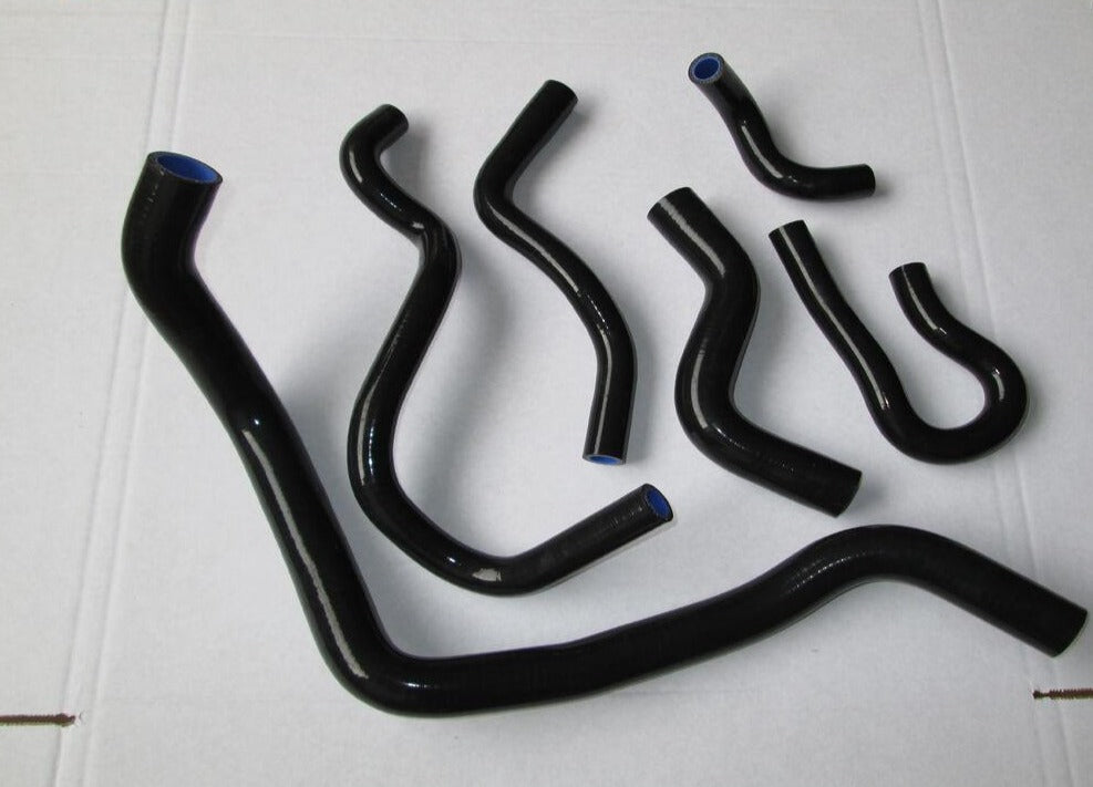 Silicone radiator hose for HONDA CIVIC D15/D16 CX/DX/EX/LX/HX 1992-2000 WHITE