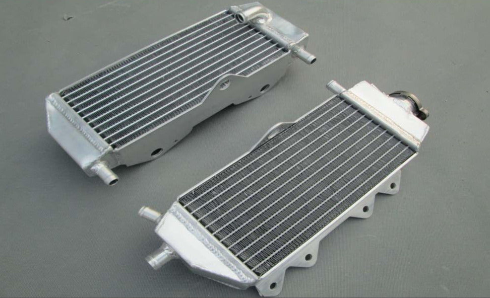 Aluminum radiator Yamaha YZ125 2005-2014 2006 2007 2008 09 10 11 12 2013 2014