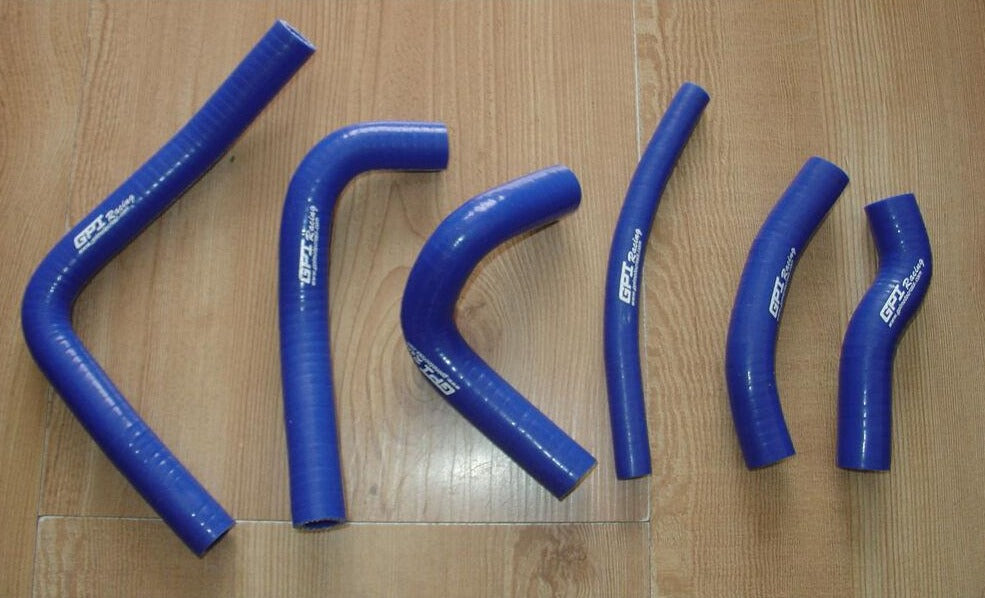 FOR Honda CR250R CR 250 R 2000 2001 00 01 silicone radiator coolant hose - CHR Racing