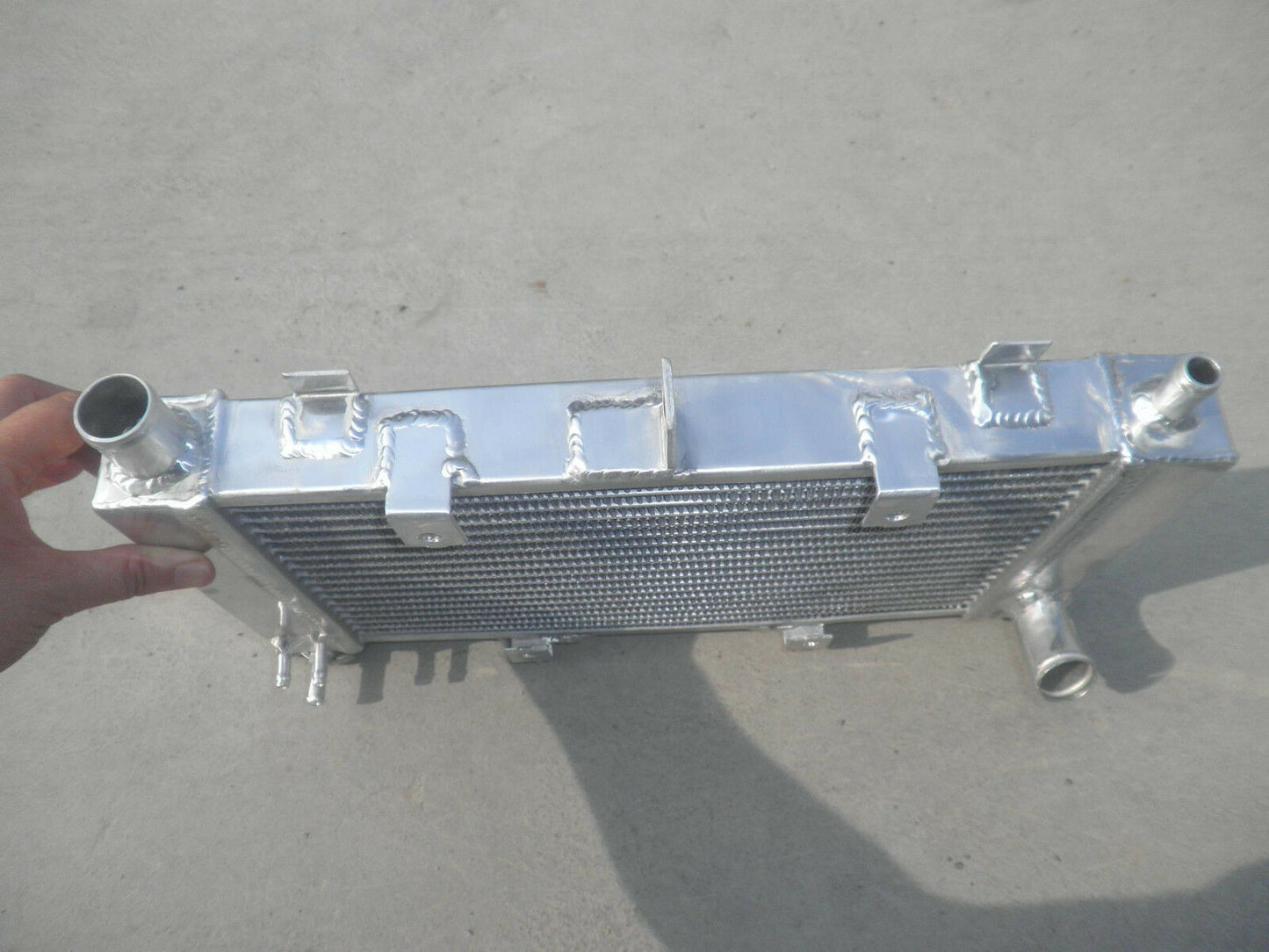 aluminum radiator for Yamaha FZ6 FZ 6 2004 2005 2006