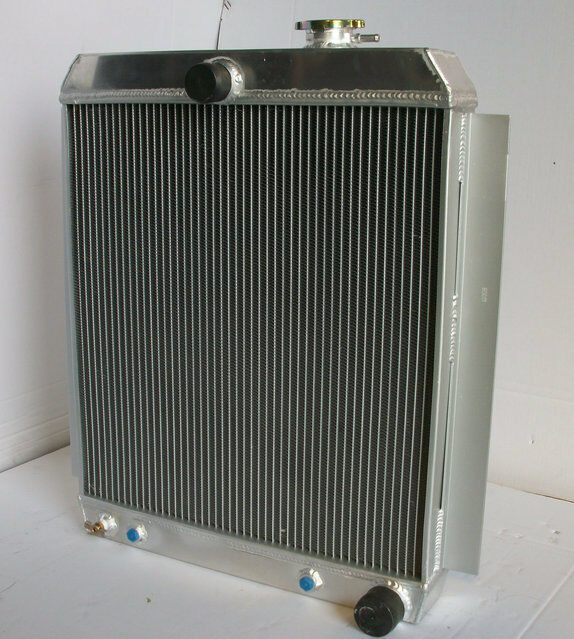 1948-1954 Chevy Pickup Truck Aluminum Radiator AT MT 1949 1950 1951 1952 + FAN - CHR Racing