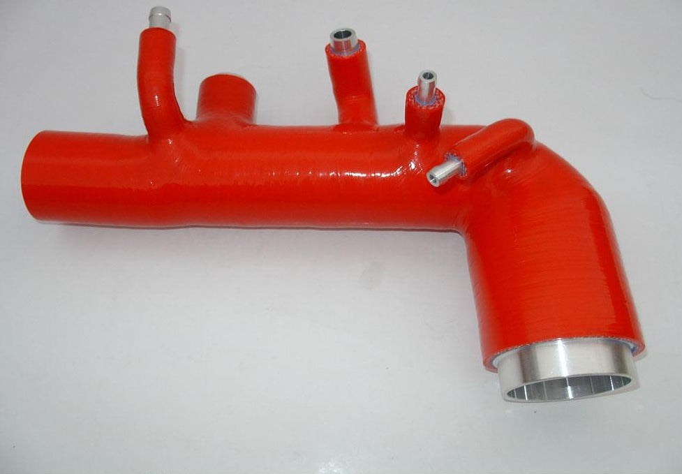 for Subaru WRX STi GDB EJ20/ Forester SG5 EJ205 Silicone Intake Hose Pipe Tube - CHR Racing
