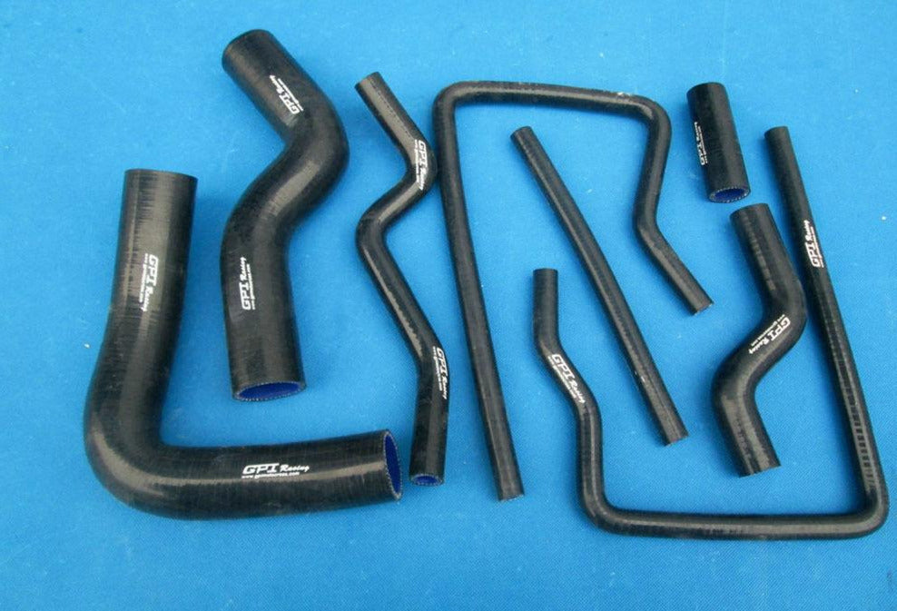 For Subaru Impreza Wrx Sti GC8/EJ20 Ver 3-6 Silicone Hose 1996-2000 97 98 99 - CHR Racing