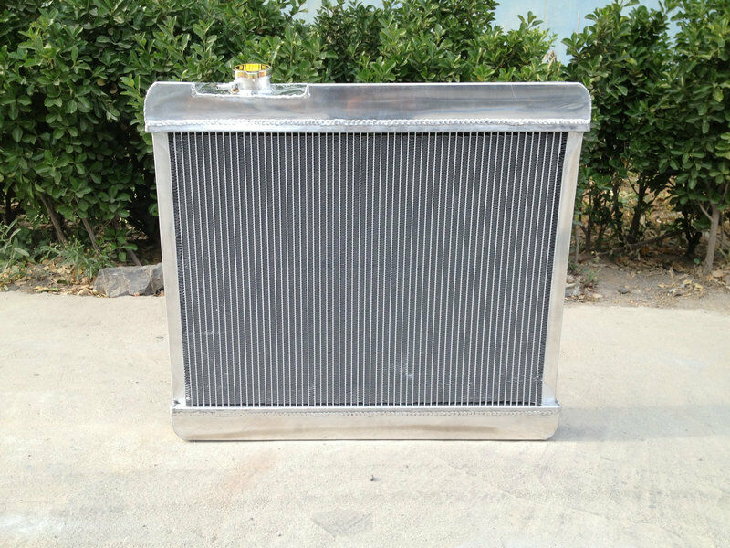 3 Row FOR Chevy Pickup Truck C10/C20/C30 K10/K20 1963-1966 aluminum radiator - CHR Racing