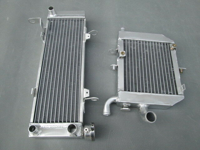 radiator AND hose FOR HONDA RVF400 NC35 NC30 VFR400 lower with fan bracket - CHR Racing