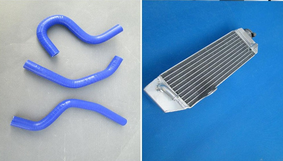 Aluminum radiator + HOSE FOR HONDA CR85 CR 85 R 97-07 06 05 04 03 02 01 00 99 98 - CHR Racing
