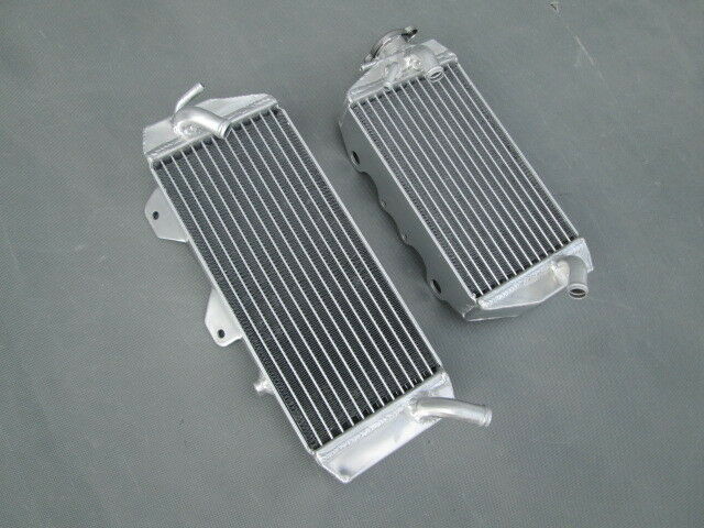 R&L NEW Aluminum Radiator KAWASAKI KXF450 KX450F KX 450 F 2008 08 - CHR Racing