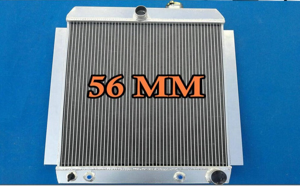 56mm aluminum radiator 1948-1954 1947 1948 1949 1950 1951 CHEVY TRUCK PICKUP 49 - CHR Racing
