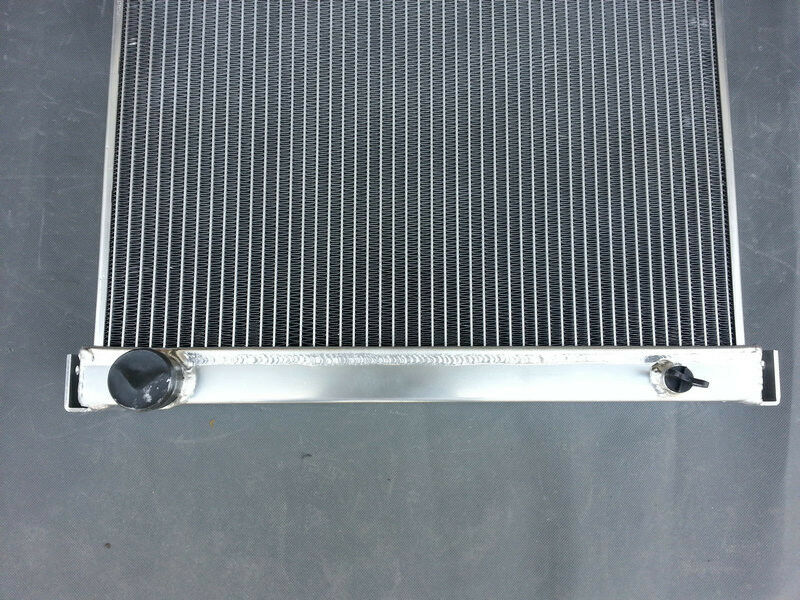 52 mm aluminum radiator for JEEP WRANGLER TJ 2.4/2.5/4.0 MANUAL 1997-2006 - CHR Racing