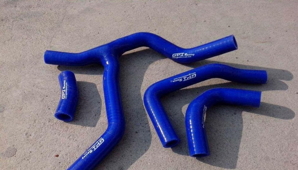 NEW silicone radiator hose for HONDA CRF450 CRF450R CRF 450 R 2015 2016 15 16 - CHR Racing