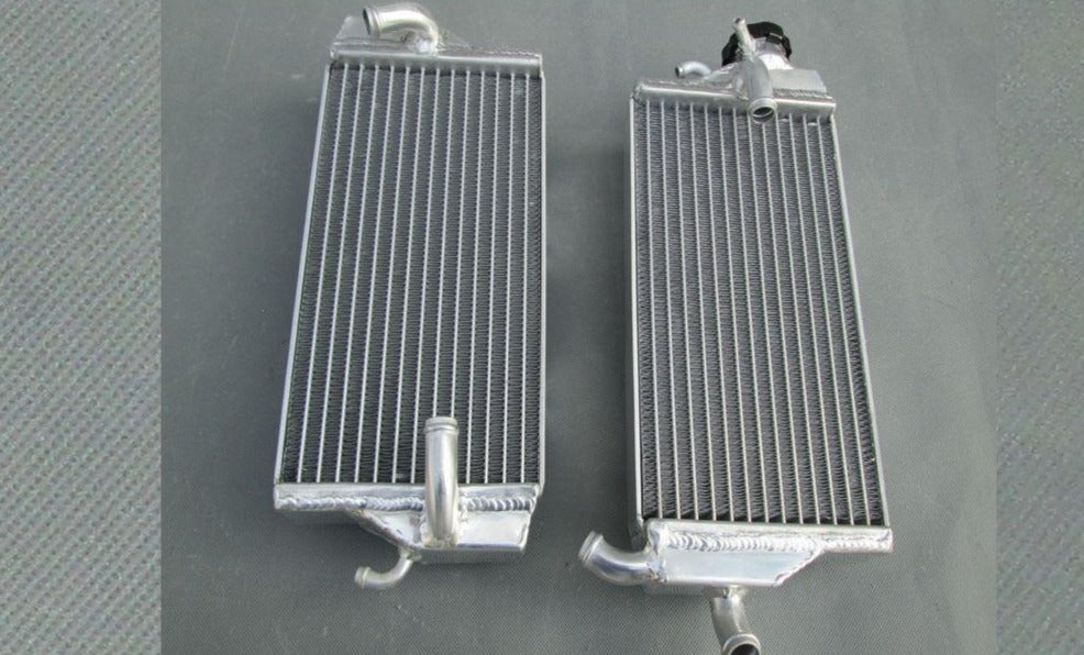 Oversized Aluminum Radiator for Honda CR250 CR250R CR 250 R 2000 2001 00 01 - CHR Racing