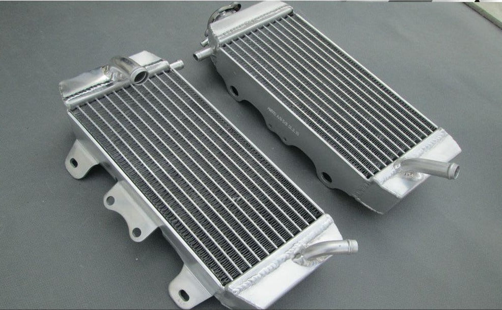 NEW Aluminum Radiator+RED HOSE for Yamaha YZF250 YZ250F YZF 250 YZ 250F 06 2006 - CHR Racing
