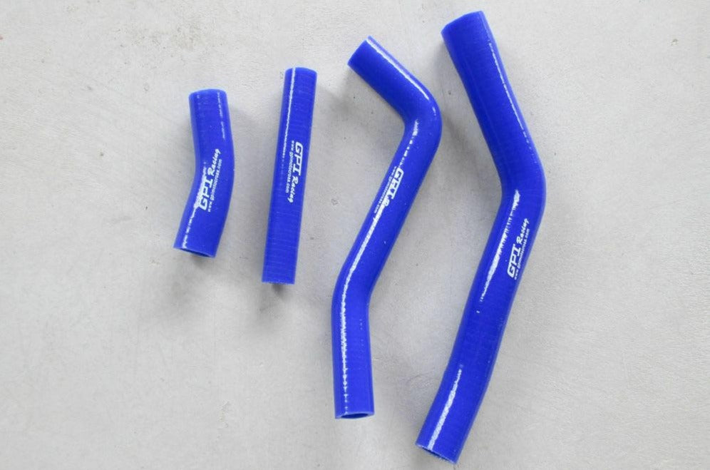 Silicone Radiator Hose FOR YAMAHA YZ450F YZF450 YZ 450F 2010 2011 2012 2013 12 red