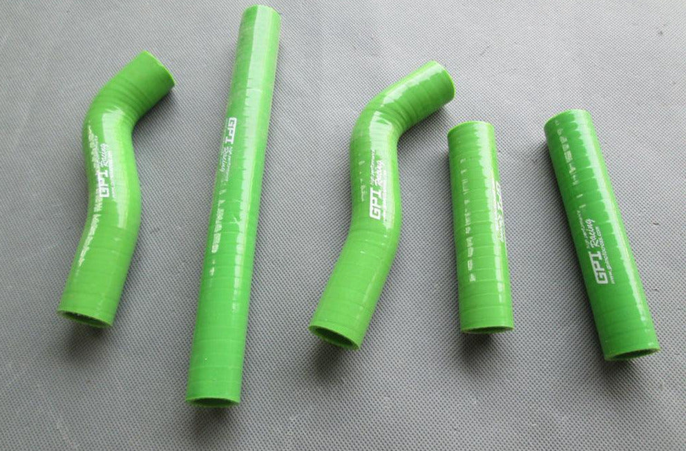 NEW silicone radiator hose FOR KTM 250SXF 250 SXF 06 2006 GREEN - CHR Racing