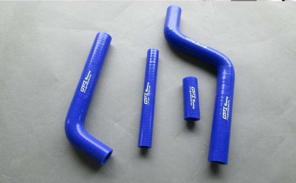 FOR YAMAHA YZ125 YZ 125 96 97 98 99 00 01 2001 1999 1998 1997 Radiator Hose blue - CHR Racing