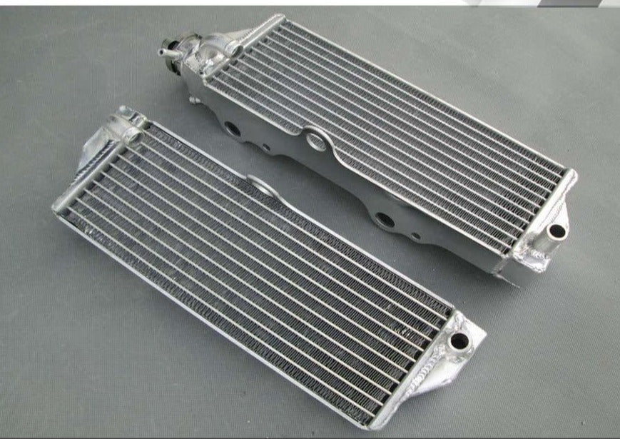 NEW HUSQVARNA HVA WR300 2009 2010 2011 & WR360 2000 2001 2002 Aluminum Radiator - CHR Racing