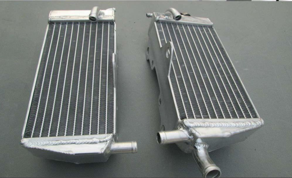 NEW aluminum alloy radiator for Honda CR 125 R CR125R 2-STROKE 1989 89 - CHR Racing