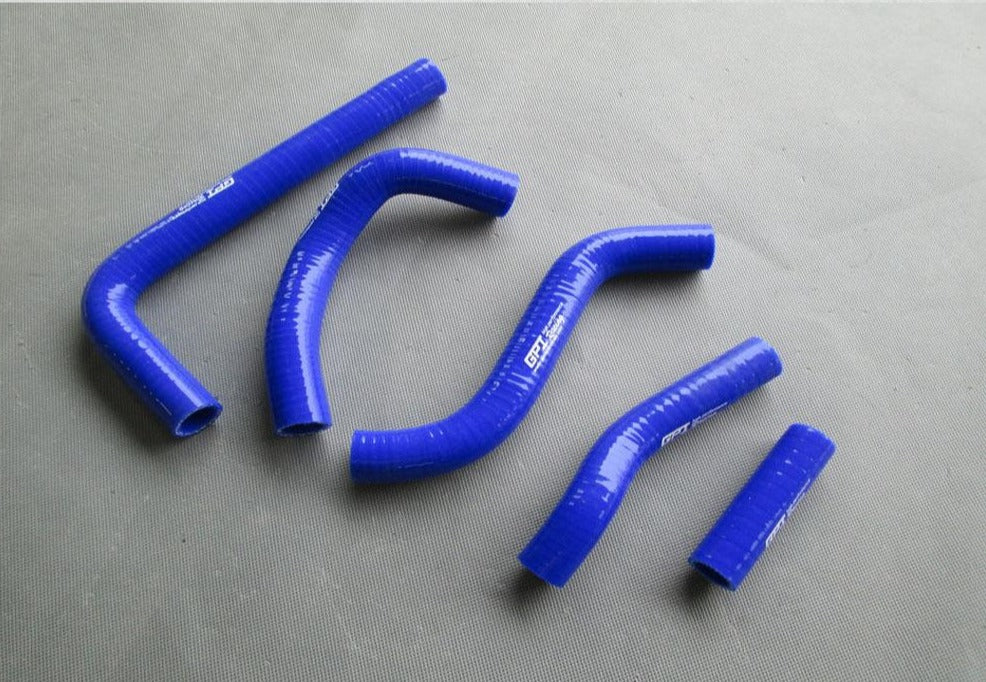 Silicone Radiator Hose for Suzuki RMZ250 RMZ 250 2010 2011 2012 10 11 12 red