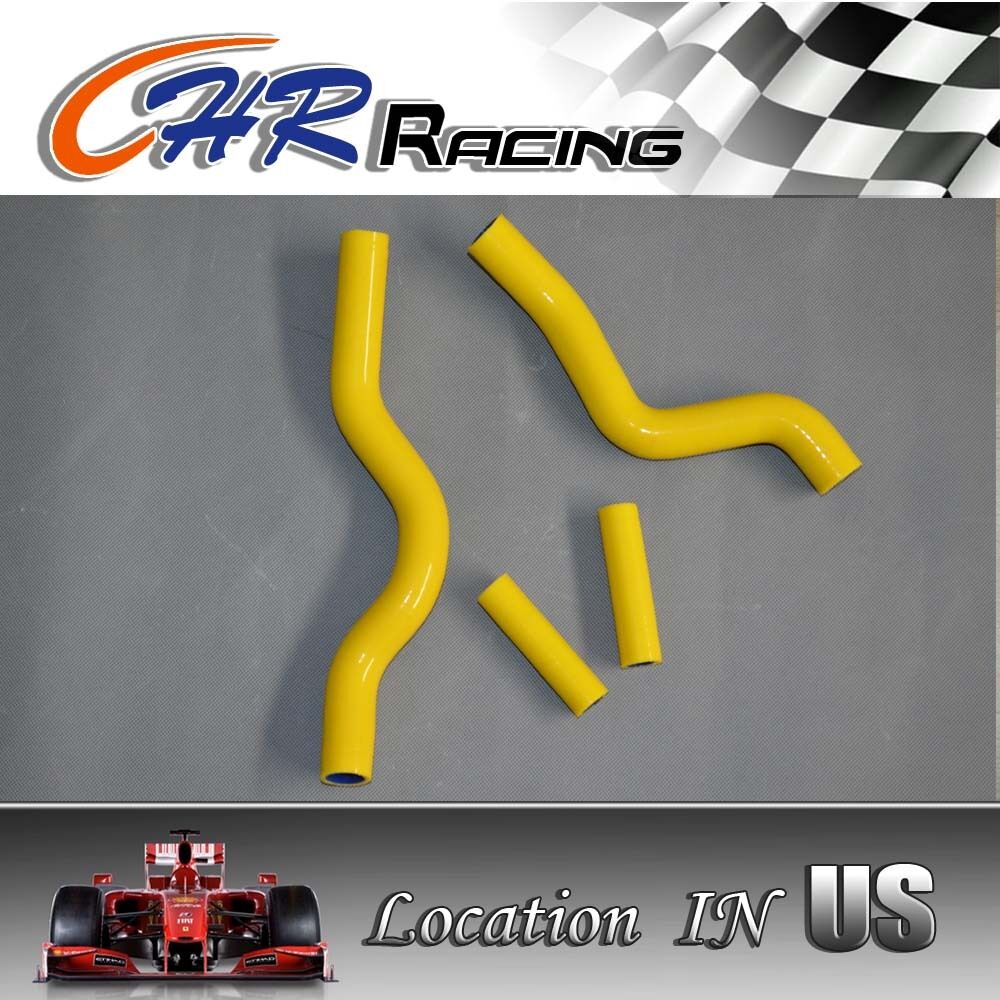 silicone radiator hose for SUZUKI RM 250 RM250 01-08 02 03 04 05 06 orange