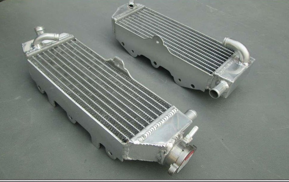 L&R Aluminum radiator FOR Suzuki RM250 RM 250 1991 1992 91 92 - CHR Racing