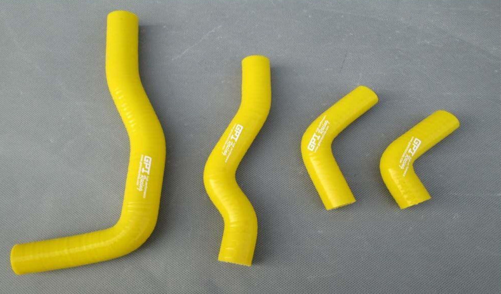 Silicone Hose FOR Honda CRF450X 2006 2007 2005-2013 2008 2009 10 11 12 WHITE - CHR Racing