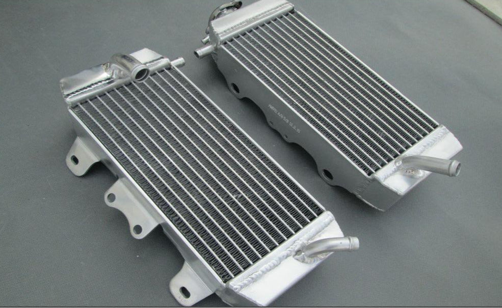 Aluminum Radiator AND HOSE for Yamaha YZF250 YZ250F YZF 250 YZ 250F 06 2006 - CHR Racing