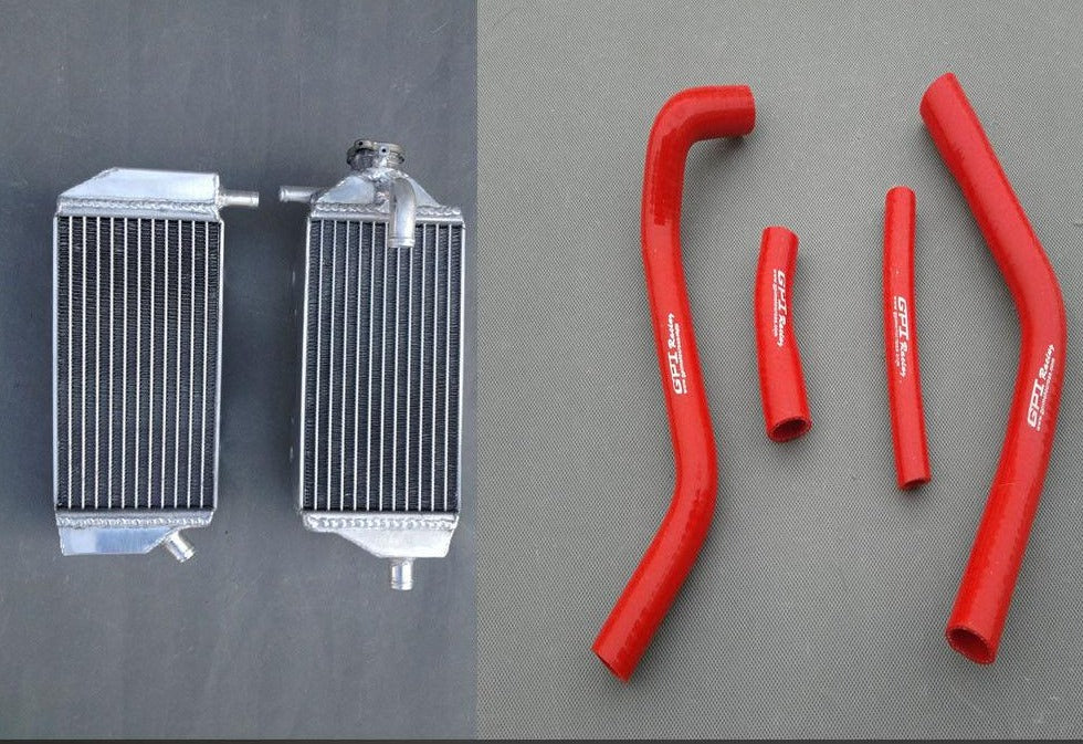 FOR ALUMINUM RADIATOR AND HOSE YAMAHA YZ450F YZF450 YZ 450 F 2014 2015 14 15 - CHR Racing