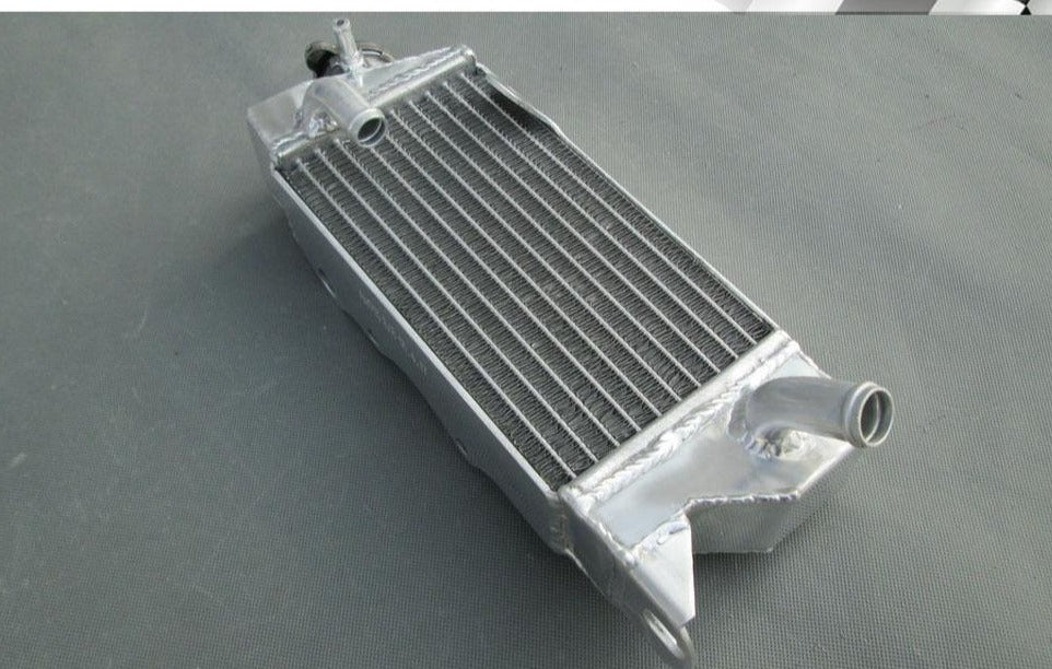 aluminum radiator&silicone red hose KAWASAKI KX80 KX85 KX100 98-2013 2010 2012 2013