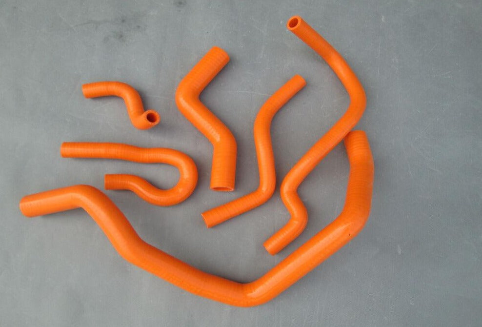 FOR HONDA CIVIC EK4 EK9 B16A SILICONE RADIATOR COOLANT&HEATER HOSE 1991-2001 92 - CHR Racing