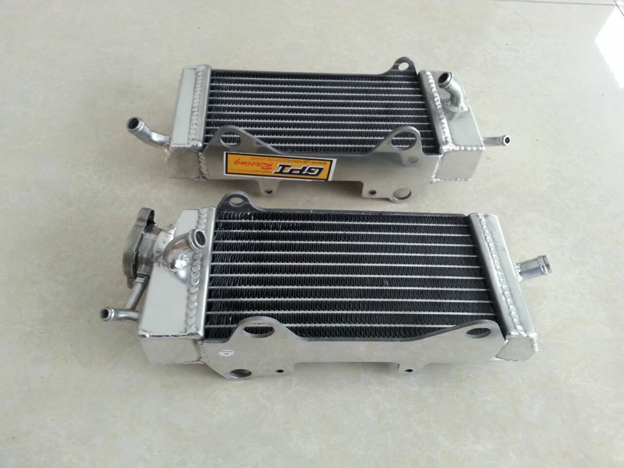 FOR Yamaha YZ250 YZ 250K 1983 83 Aluminum alloy radiator - CHR Racing