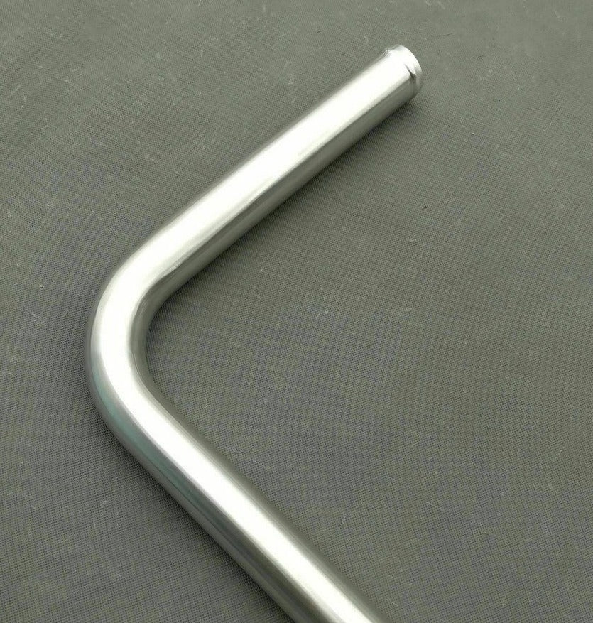 4" 102MM 90 Degree Elbow Aluminum Turbo Intercooler Pipe Piping Tubing L=550MM - CHR Racing