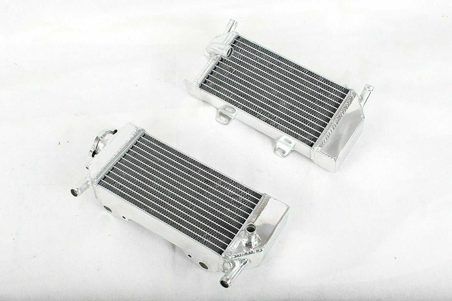 Aluminum Radiator for 2004-2009 Honda CRF250R; 2004-2017 CRF250X 2006 2007 2008