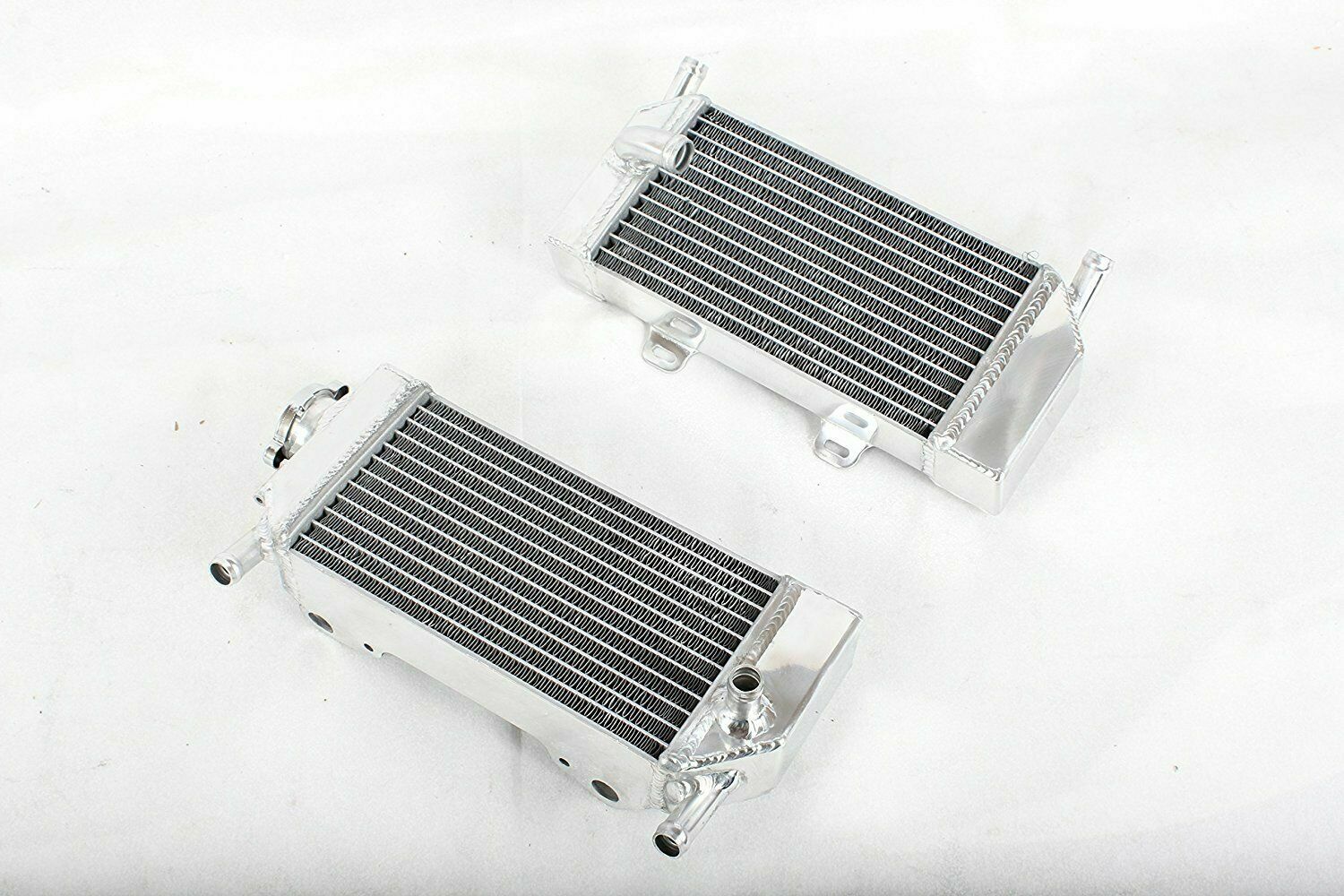 Aluminum Radiator for 2004-2009 Honda CRF250R; 2004-2017 CRF250X 2006 2007 2008