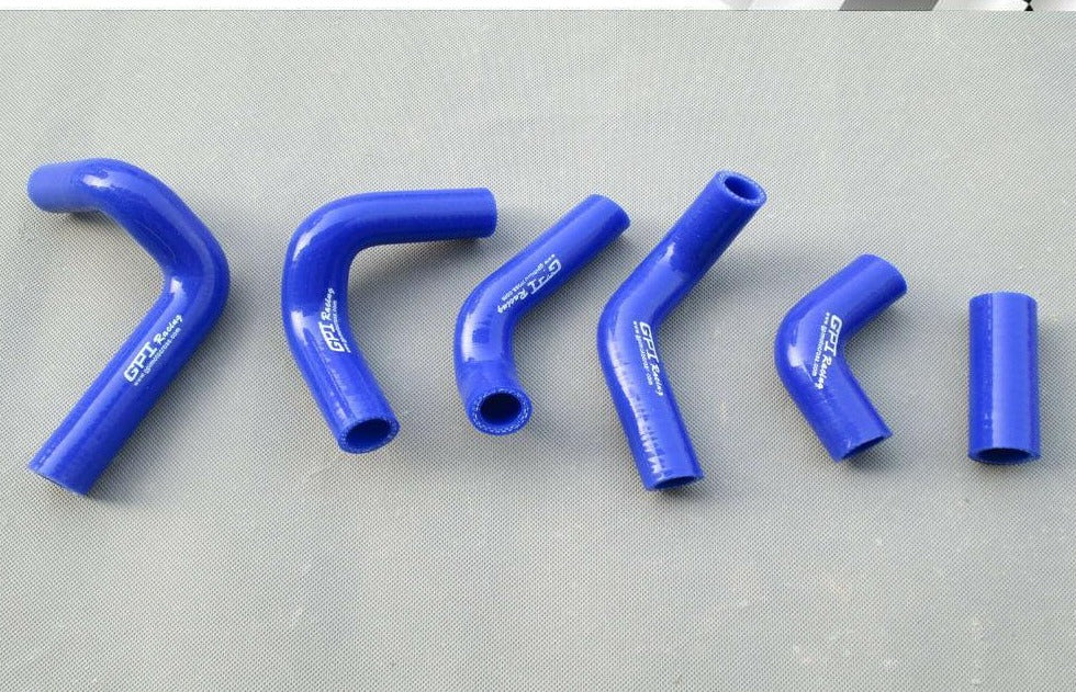 HUSQVARNA HVA SILICONE RADIATOR HOSE TE TC TE250 TC250 01-09 02 03 04 05 06 - CHR Racing