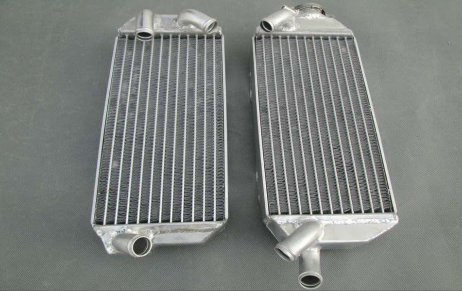 L&R SUZUKI DRZ400E DR-Z400E 2009-2014 2010 2011 2012 10 11 12 K2/K3/K4 RADIATOR - CHR Racing
