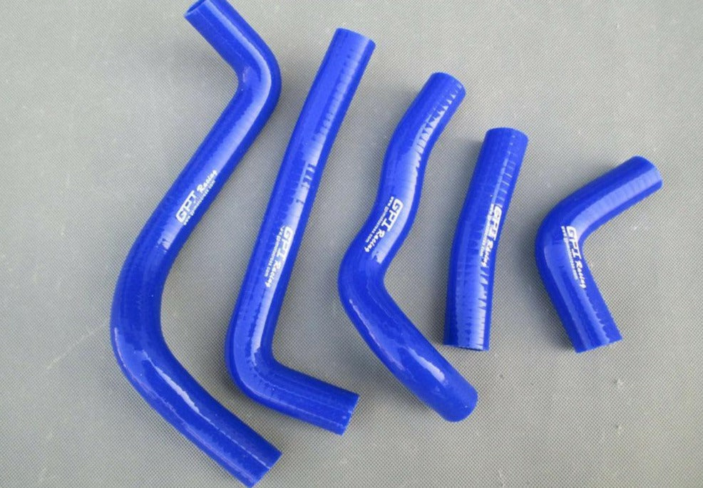 silicone radiator hose Kawasaki KDX220 KDX200 KDX 220 200 1995-2006 01 00 GREEN