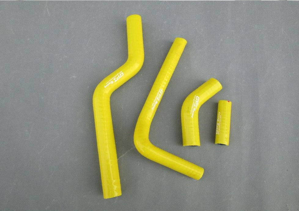 FOR Kawasaki KXF250 KX250F Suzuki RMZ250 RMZ 250 silicone radiator hose 2004 - CHR Racing