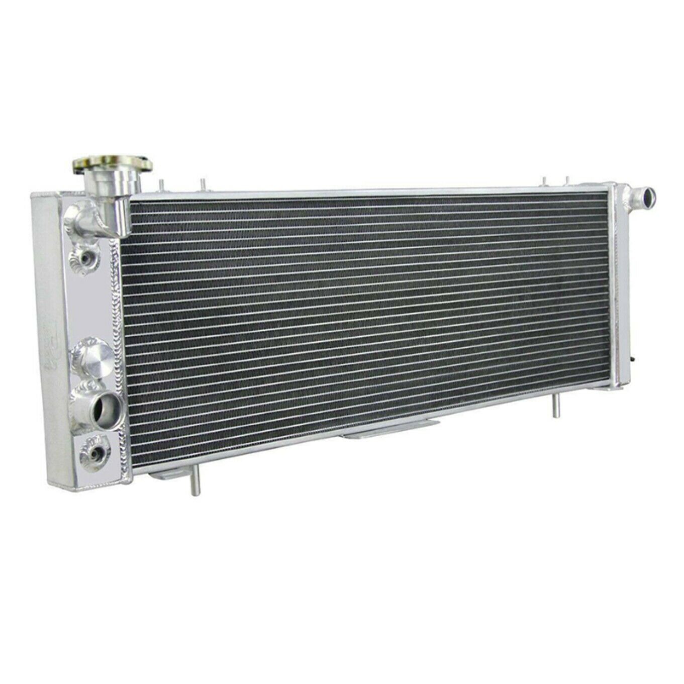 3Row Aluminum Radiator for 1991-2001 Jeep Wagoneer/Cherokee XJ 2.5/4.0L & Comanche Pickup Truck 4.0L AT/MT 92 93 94 95 00