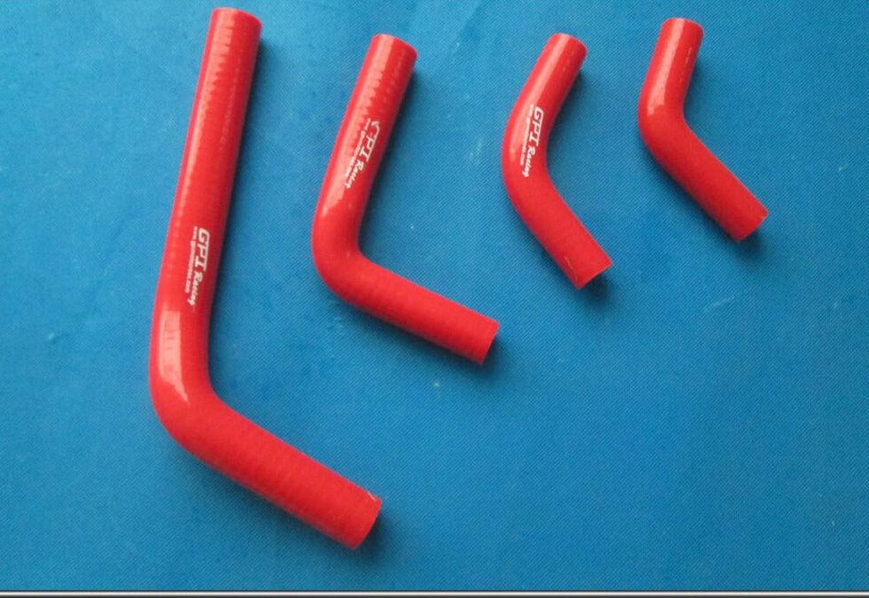 FOR Honda CRF250 CRF250X CRF250R Silicone Radiator Hose 04 05 06 07 08 09 2004 - CHR Racing