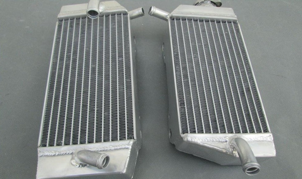 HIGH-PERF R&L aluminum radiator fit for Honda CRF450R 2005 2006 2007 2008 - CHR Racing