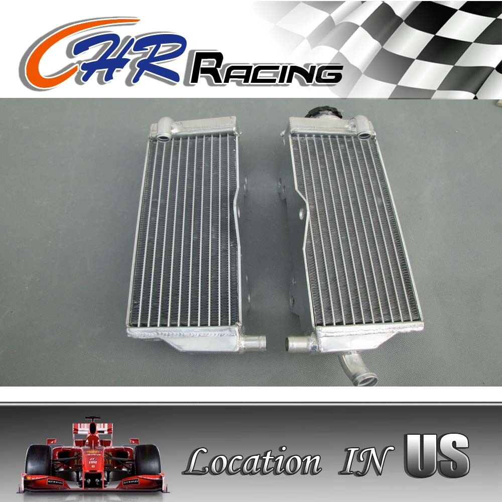 Aluminum Radiator and hose for HONDA CR500 CR500R 1991-2001 1992 1993 1994 - CHR Racing