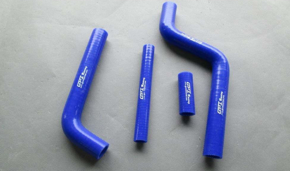 silicone radiator hose for YAMAHA YZ 125/ YZ250 1996-2001 1997 1998 1999 YELLOW